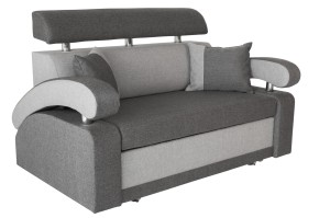 Sofa Tapicerowana z funkcją spania typu 3/2/1 Popiel BEATA