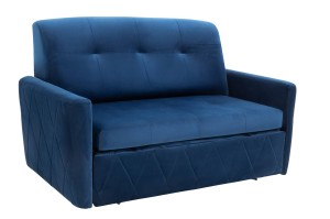 Sofa Tapicerowana Niebieska USZAK